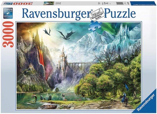 Ravensburger 16462 Puzzel - 14+ jaar