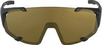 Alpina Hawkeye S Q-Lite - Black matt-bronce mirror - Maat Unisex_OneSize