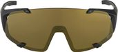 Alpina Hawkeye S Q-Lite - Black matt-bronce mirror - Maat Unisex_OneSize