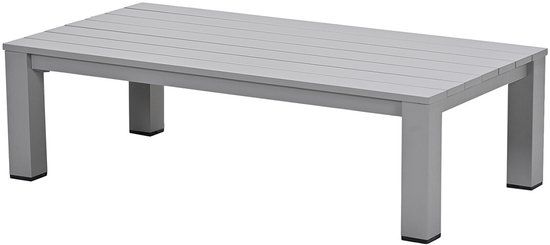 Garden Impressions Lincoln loungetafel - taupe - 140x70 cm