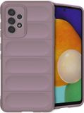 iMoshion EasyGrip Backcover - Paars - Geschikt voor Samsung Galaxy A52 (4G) / A52s / A52 (5G)