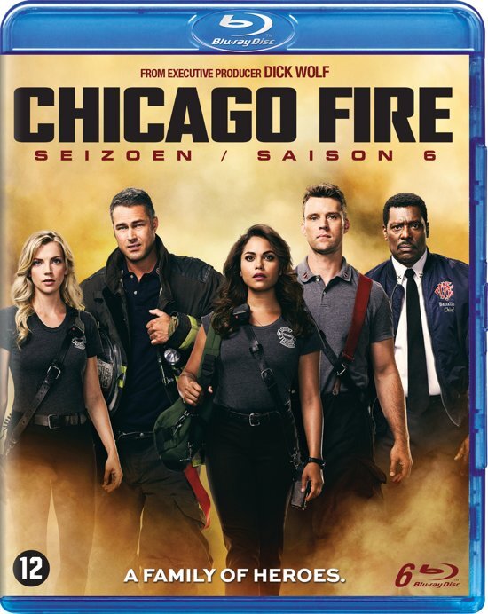 - Chicago Fire Seizoen 6 (Bluray