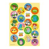 dekora - Mini Disks van Eetbaar Papier Toy Story Ø3,4 cm met Woody, Buzz Lightyear, Jessie en Lotso – Toy Story Verjaardag Decoratie voor Cupcakes en Kindertaarten – Glutenvrij
