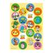 dekora - Mini Disks van Eetbaar Papier Toy Story Ø3,4 cm met Woody, Buzz Lightyear, Jessie en Lotso – Toy Story Verjaardag Decoratie voor Cupcakes en Kindertaarten – Glutenvrij