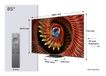 TCL 85C89K / TV screen / 85 inch / 2025