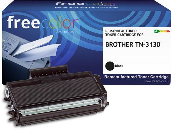 Freecolor TN3130-FRC Toner Zwart - 3.500 pagina's - Compatible
