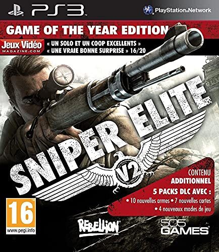 Digital Bros Sniper Elite V2 - édition jeu de l'année