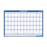 Legamaster Jaarplanner 2027 Verticaal 60 x 90 cm EN