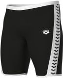 ARENA M Icons Swim Jammer Solid black-white