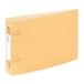 Viquel - Bristol indexmap met identificatielabels - 2 ringen - A5-formaat (25 x 16,5 cm) - Oranje
