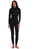 Billabong 2025 Dames Foil 4/3mm Rug Ritssluiting Wetsuit - Multicolor XL