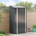 vidaXL Tuinhuisjes Antraciet 103 x 86 x 200 cm Metaal