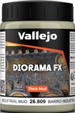 Vallejo Industrial Mud Thick Mud Weathering Effects - 200ml
