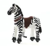 Vrooomy Rijdende speelgoed Zebra - 3 tot 5 jaar - Jongens en meisjes - Antislipwielen
