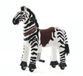 Vrooomy Rijdende speelgoed Zebra - 3 tot 5 jaar - Jongens en meisjes - Antislipwielen
