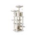 MS® Arbre à chat XL - Poteau griffoir - 170 cm haut - Beige