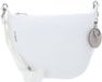 MANDARINA DUCK Leren schoudertas Mellow Leather Crossover Blanc wit