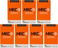 MRE-9 Allprepare MRE-9 Noodrantsoen - 7 dagen - 20 Jaar Houdbaar - Extra Vitaminen - Lactose vrij - Noodvoedsel