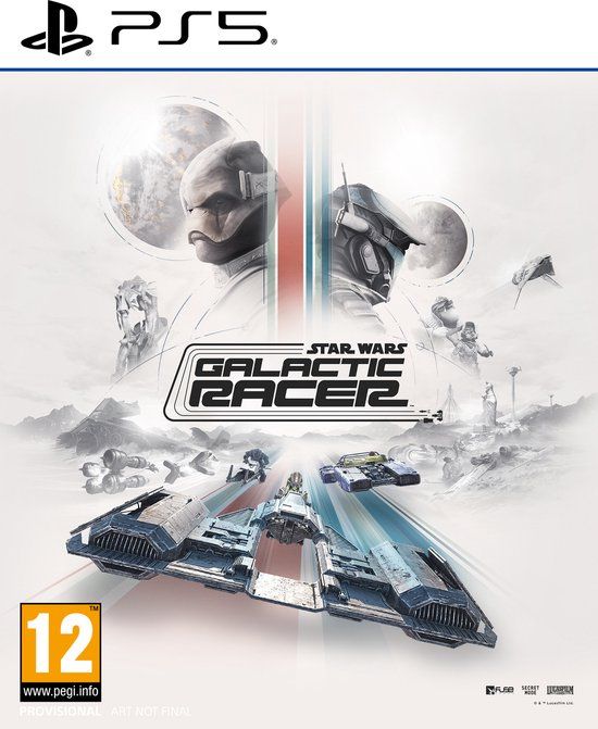 Plaion Star Wars: Galactic Racer - PS5