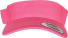 Flexfit Urban Classics Curved Cap Visor/zonneklep Roze Katoen Unisex One size