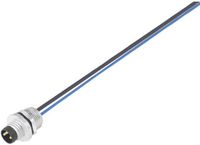Binder 09 3427 00 08 Sensor/actuator inbouwconnector M8
