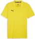 Puma TeamGoal Casua Longsleeve Polo 658605 Mannen S Faster Yellow-Puma Black
