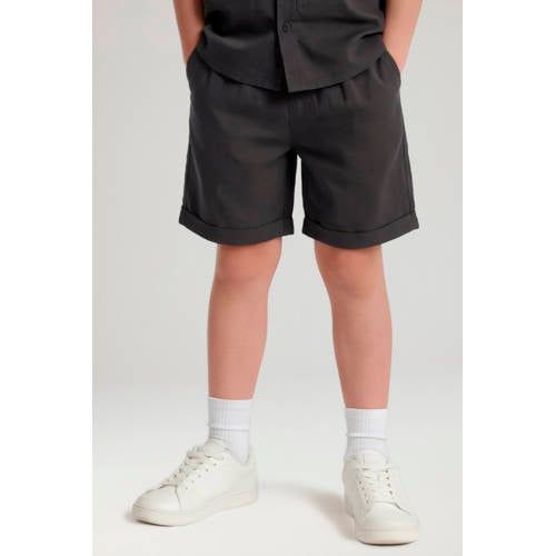 NAME IT KIDS regular casual short donkerblauw