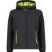 CMP Meisjes windjack met vaste capuchon