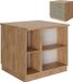 Vicco Fame-Line Keukeneiland – 90 cm met lade, zonder werkblad Eiken paneel