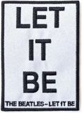 Rock Off The Beatles - Let It Be Patch - Wit