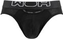 HOM WOH herenslip sexy fun zwart