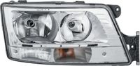 HELLA koplamp, rechts, voor MAN TGX, artikelnummer 354 987-161