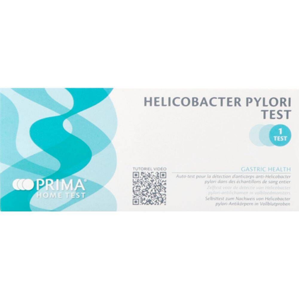 Prima® Home Test Prima® Home Test Helicobacter Pylori 1 test