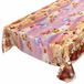 ANRO Tafelkleed Kerstdorp Meerkleurig 140x100cm