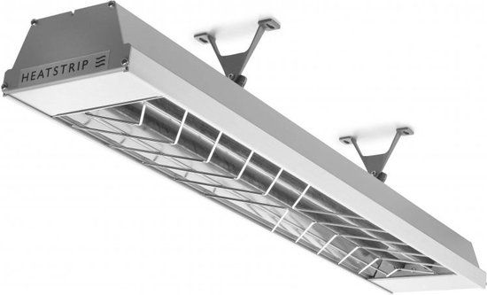 HEATSTRIP Grand Hall Heatstrip Max 2400 Watt Terrasverwarmer