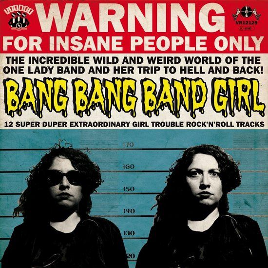 12 Voodoo Rhythm Bang Bang Band Girl - 12 Super Duper Extraordinary Girl... (LP)