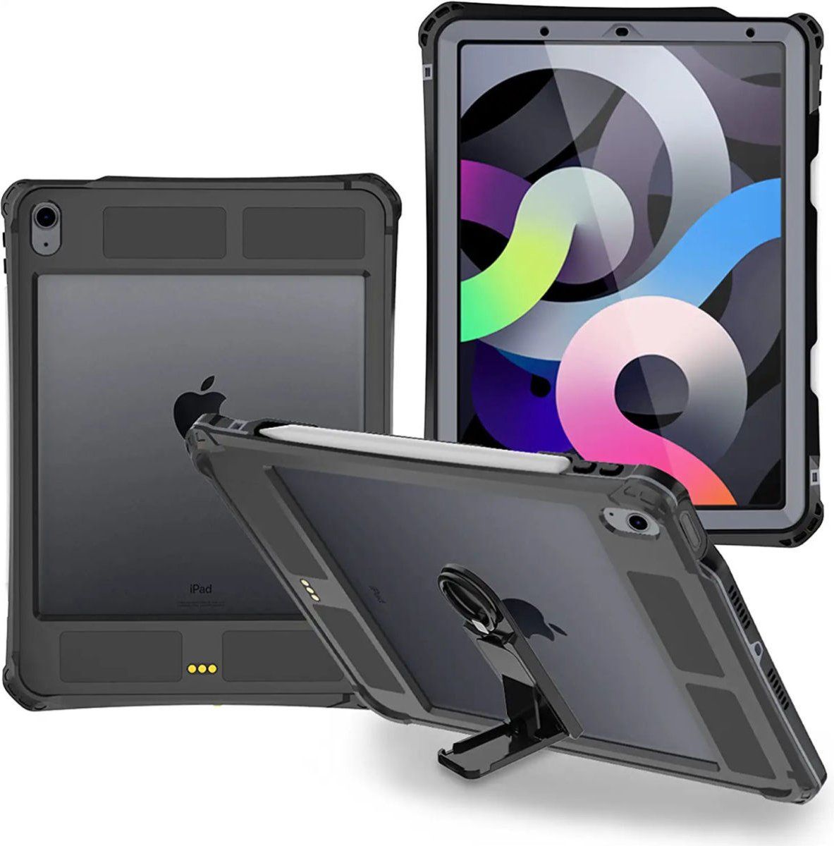 Panda iPad Air 2020/2022 / - / - / Zwart