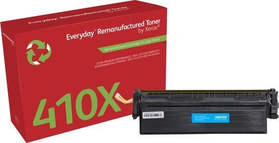 Xerox 006R03552 Toner Cartridge | Compatible with HP Color LaserJet Pro MFP M477, LaserJet Pro MFP M377, Pro M452 | Cyan
