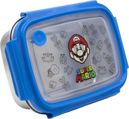 stor Undercover Super Mario lunchbox
