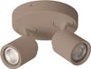 Freelight Spot Razza 2 lichts Ø 17 cm GU10 beige