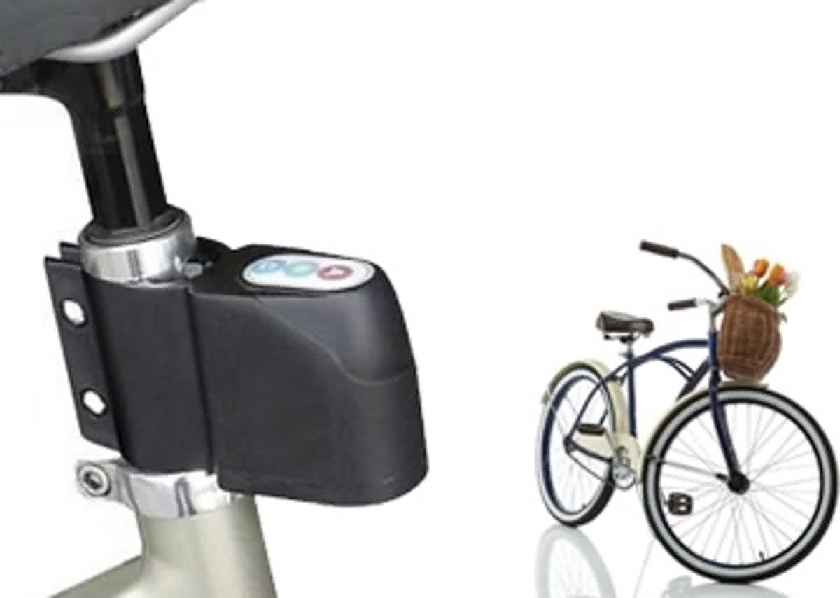 WT Trading B.V. Fietsalarm met code - bescherm je (brom)fiets