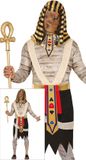 FIESTAS GUIRCA Egyptische mummie vermomming man L