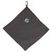 Team Effort Miami Dolphins 15"x15" grijze microvezel handdoek