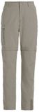 Vaude Farley Zip Off V Broek Grijs 56 Man