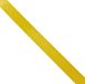 Mopec S100.25.16 Satijn 2-zijdig glanzend, Sterk Geel, 25 mm x 100 m, Zijde, One Size