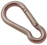 RECMAR Goldenship Veerklem 25 Eenheden Zilver 5 x 50 mm