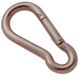 RECMAR Goldenship Veerklem 25 Eenheden Zilver 5 x 50 mm