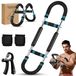 Bodybuilding Arm Extender, ensemble de fitness 3-en-1 avec protection du poignet et poignée de compteur