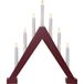 Star Trading 155-25-1 Figurine de décoration lumineuse 7 lampes E10 21W Marron