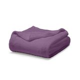 Today Pluizig 125/150 pluizig polyester 125 x 150 cm, polyester, violet, 125x150 cm